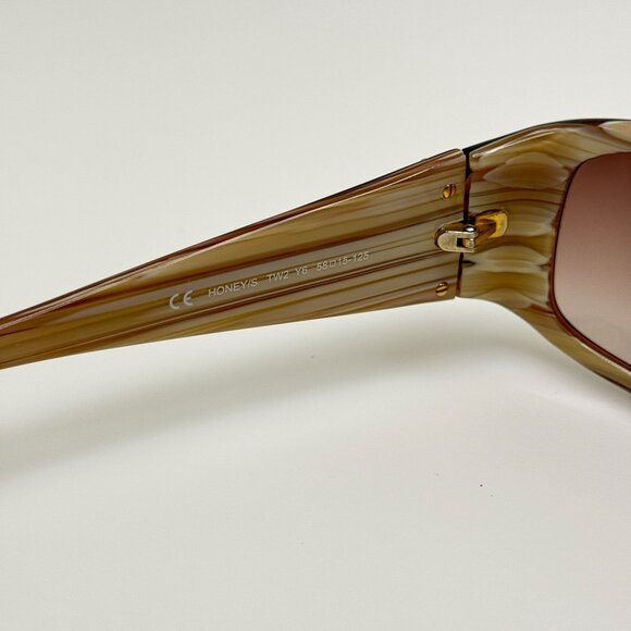 Juicy Couture Eye Glasses Eyeglasses Frames Honey/S TW2 Y6 58-15-125 - Picture 6 of 6